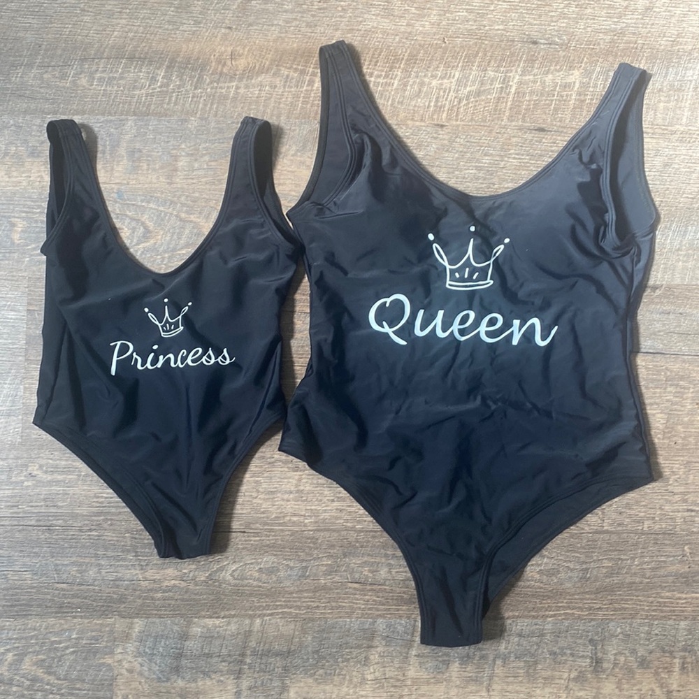 Mommy and Me Bathing Suits